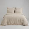 Washed Linen Duvet Cover Set - My House Aura