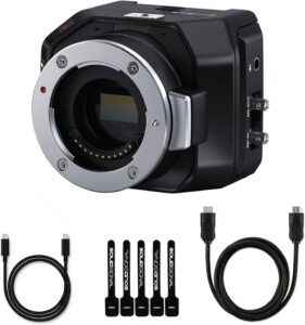 Blackmagic Design - Micro Studio Camera 4K G2 Live Production Camera Bundle