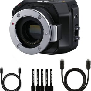 Blackmagic Design - Micro Studio Camera 4K G2 Live Production Camera Bundle