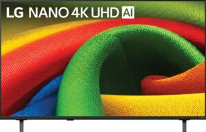 LG - 50” Class NU700B Series LED Nano AI 4K UHD Smart webOS TV (2026)