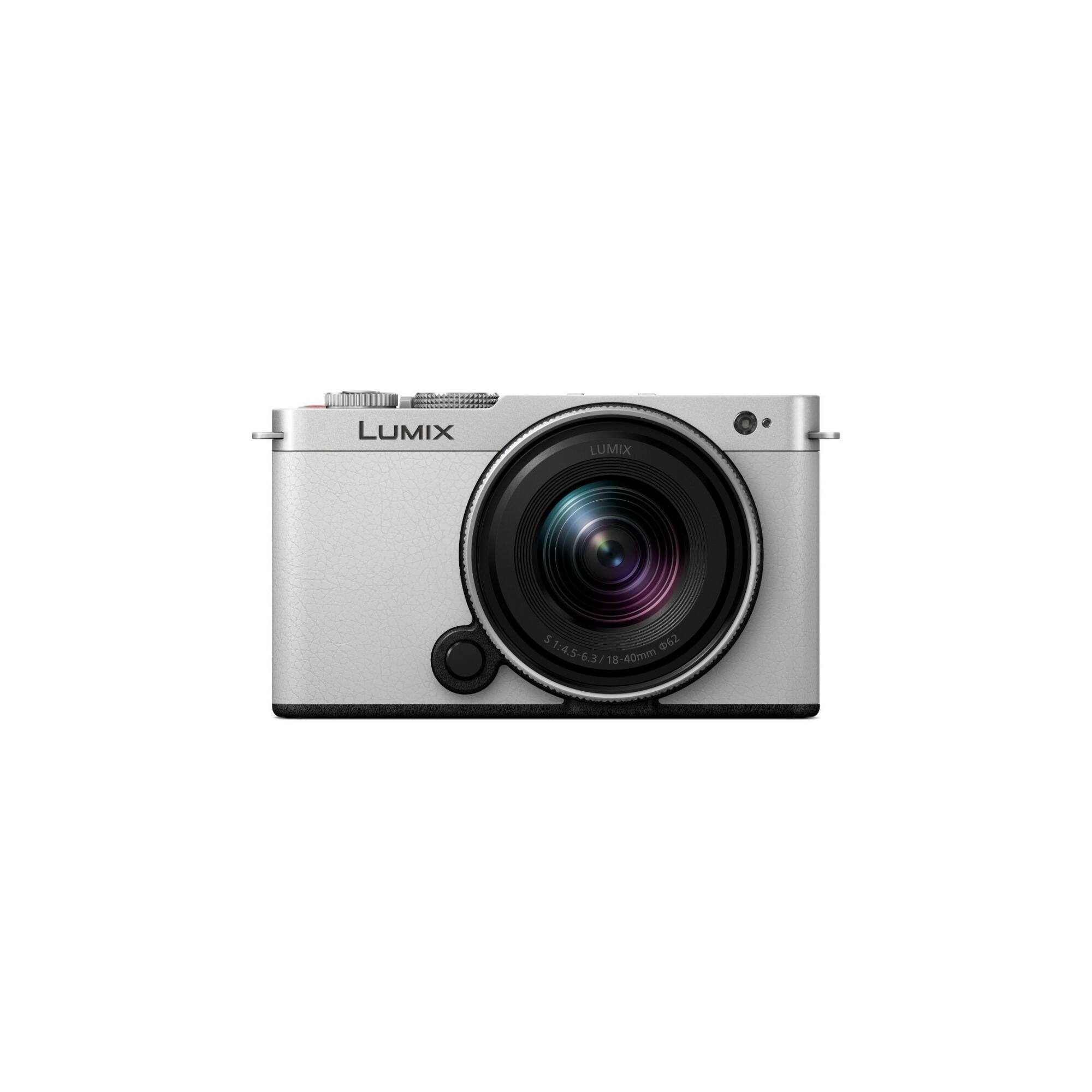 Panasonic - LUMIX S9 S Mirrorless Camera with 18-40mm Lens (White) Bundle - Image 4