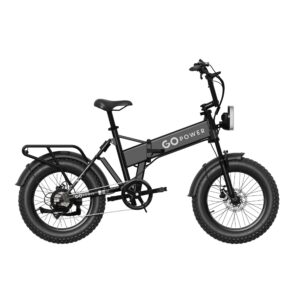 GoPowerBike - GoExplore Foldable Electric Bike - One size - Black