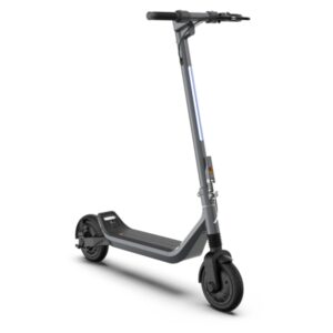 Apollo - Go Premium Dual-Motor Electric Scooter w/40 mi Max Operating Range & 28 mph Max Speed - Space Gray