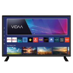 Supersonic - 24" 1366 x 768 LED Widescreen TV/DVD Combo, AC/DC Compatible, SC-2426SDVD