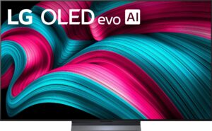 LG - 65" Class C5 Series OLED evo AI 4K UHD Smart webOS TV (2025)