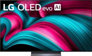 LG - 65" Class C5 Series OLED evo AI 4K UHD Smart webOS TV (2025)