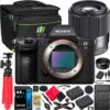 Sony - a7 III Mirrorless Full Frame Camera Body Kit + Sigma 30mm F1.4 DC DN Lens Bundle
