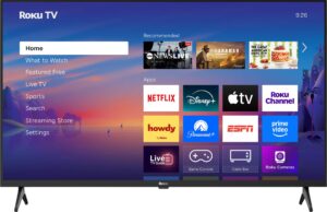 Roku - 40" Class Select Series Full HD (1080p) LED Smart RokuTV - Open Box - Fair