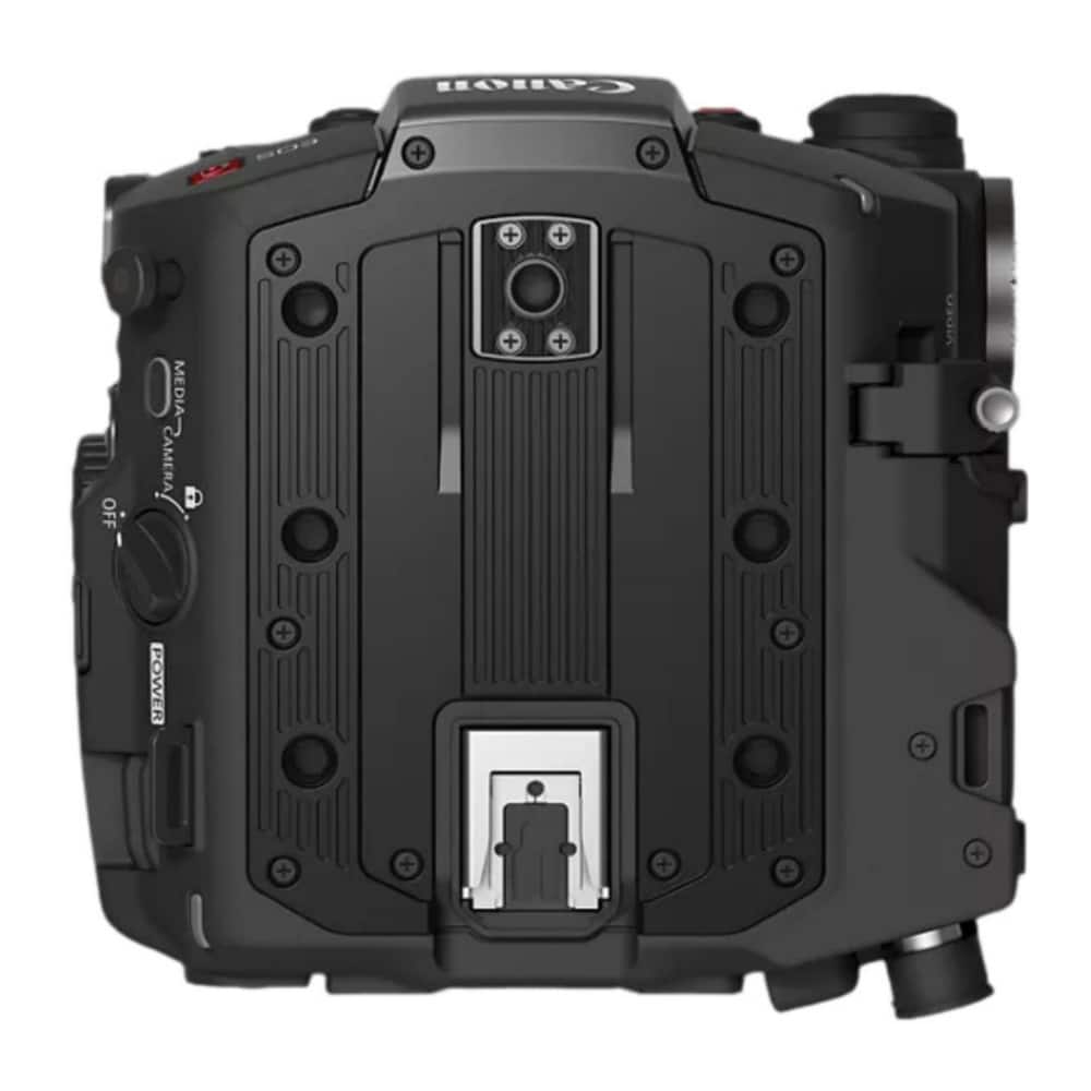 Canon - EOS C400 6K Full-Frame Digital Compact RF Mount Cinema Camera - Black - Image 3