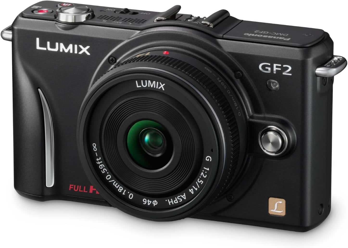 Panasonic - Lumix DMC-GF2 12 MP Micro Four-Thirds Mirrorless Digital Camera - Image 2