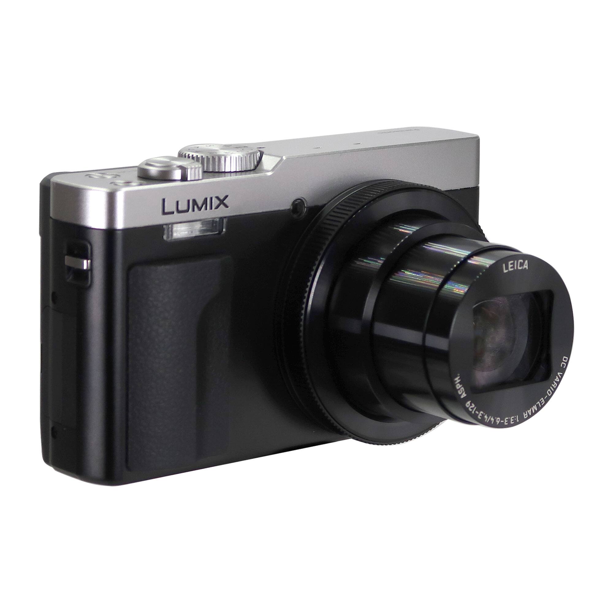 Panasonic - Lumix ZS99 30X Optical Zoom Digital Camera Basic Camera Bundle - Silver - Image 4
