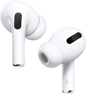 Apple - Refurbished Excellent - AirPods Pro (1st generation) with Magsafe Charging Case - White