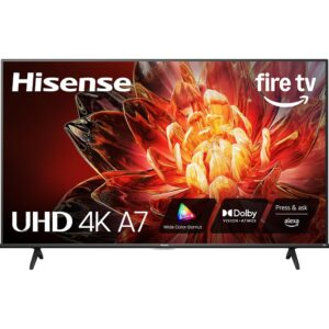Hisense - 55" A7 Series 4K UHD Smart Fire TV 55A7NF
