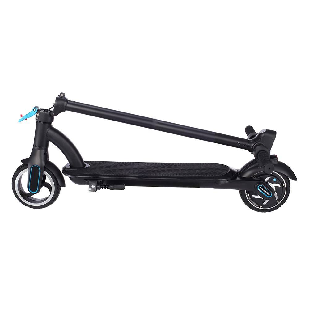 Glarewheel - ES-S8 Folding Electric Scooter Light Weight - Black - Image 5