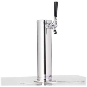 Lynx - Professional Single Tap Tower Kit - Black Stainless Steel