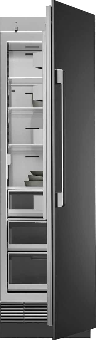 Dacor - 24 in. Wide 13.7 Cu. Ft. Built-In Column Refrigerator with SteelCool Interior - Custom Panel Ready - Image 2