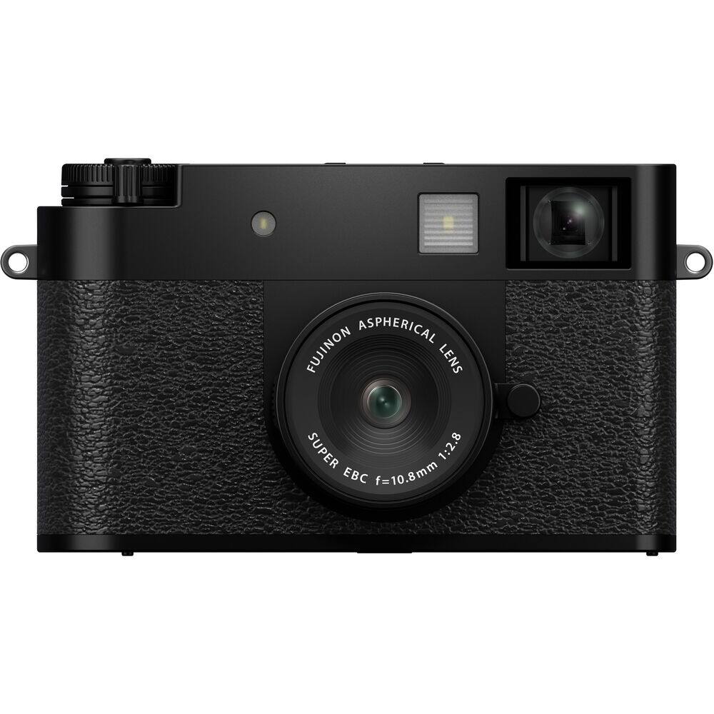 Fujifilm - X Digital Camera , MINI LINK 3 Smartphone Printer(Sage Green) - Black - Image 3