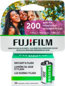 Fujifilm - 135 Fujicolor 200 Color Negative Consumer Film 35mm Roll - Multi