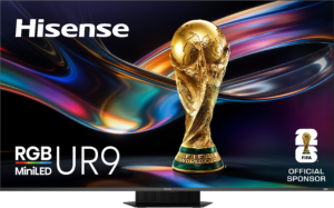 Hisense - 75" Class UR9 RGB MiniLED Series UHD 4K HDR Smart Google TV (2026)