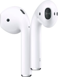 Apple - Refurbished Excellent - AirPods with Wireless Charging Case (Latest Model) - White