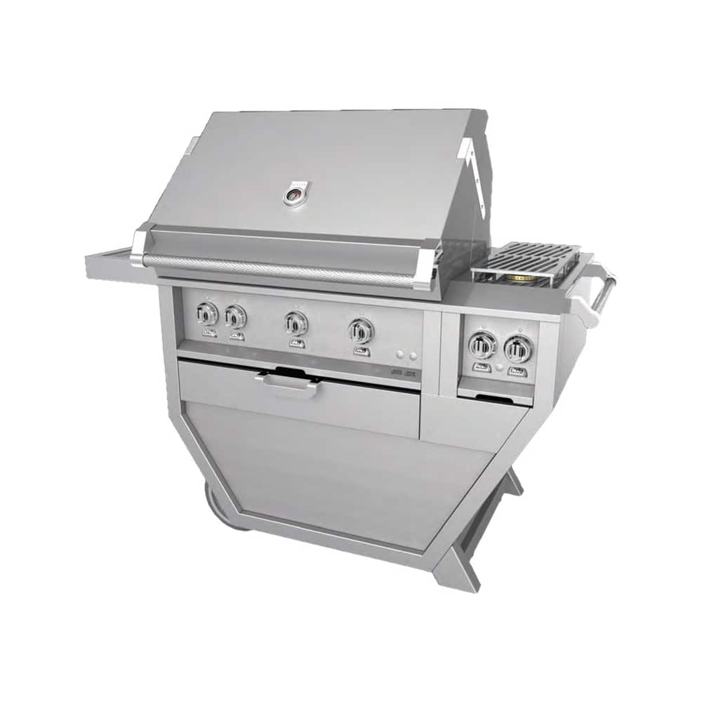 Hestan - Deluxe Grill - Stainless Steel - Image 2