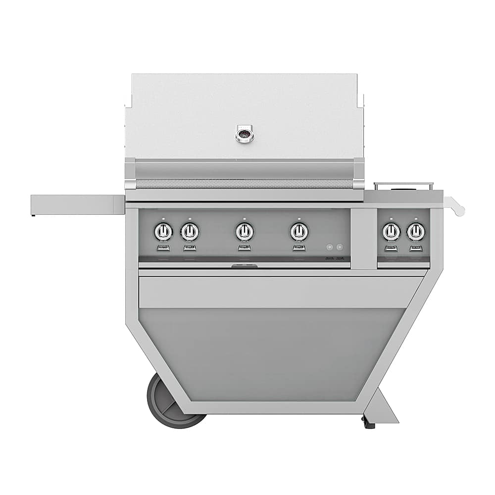 Hestan - Deluxe Grill - Stainless Steel - Image 3