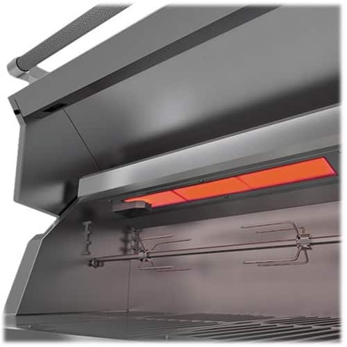 Hestan - Deluxe Grill - Stainless Steel - Image 4