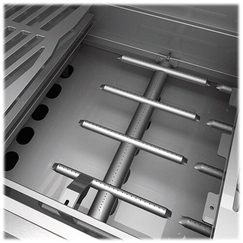 Hestan - Deluxe Grill - Stainless Steel - Image 5