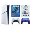 PlayStation 5 Digital Fortnite Flowering Chaos Bundle with Extra Controller and MightySkins Code - PlayStation 5