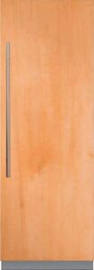 Viking - 7 Series 12.3 Cu. Ft. Upright Freezer - Stainless Steel