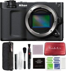 ZR Cinema Camera with Advanced Accessories and Travel Bundle | 2006 | Nikon RED Z 6k Camera - Black