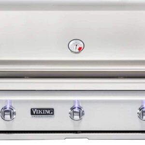 Viking - Professional 5 Series 42.1" Built-In Gas Grill - Stainless Steel