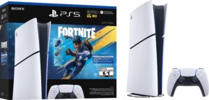 PlayStation 5 Digital Edition 825GB – Fortnite Flowering Chaos Bundle - PlayStation 5