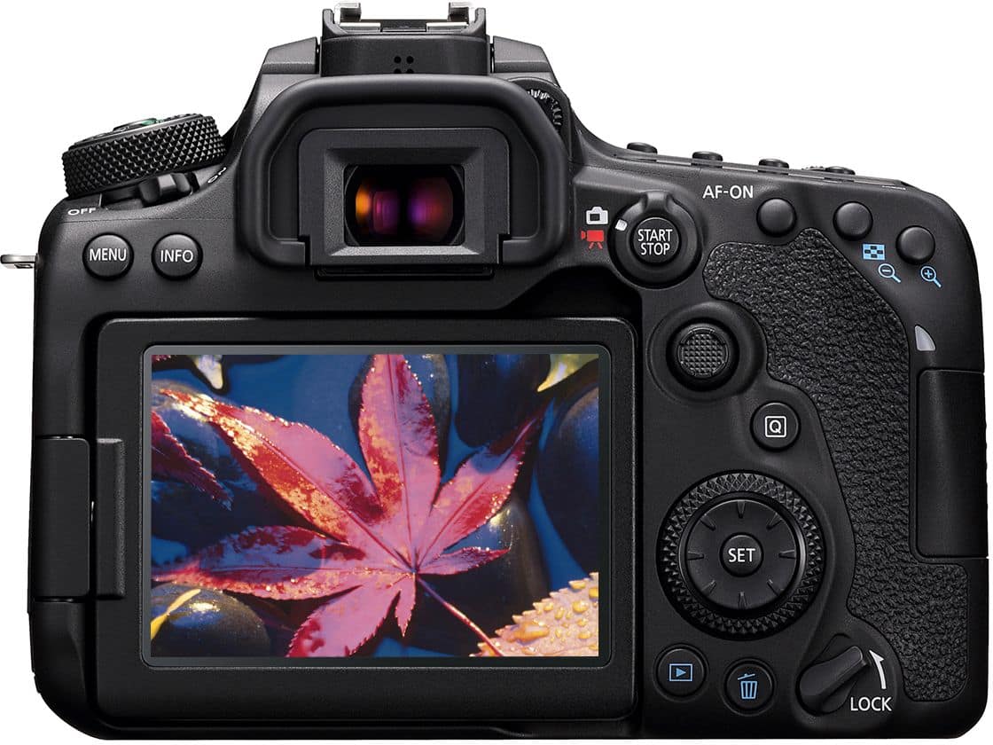 Canon - EOS 90D DSLR Camera (Body Only) - Black - Image 2
