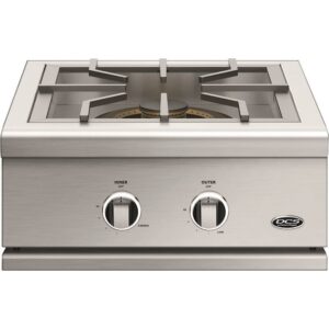 DCS by Fisher & Paykel - Series 9 Gas Burner - Stainless Steel