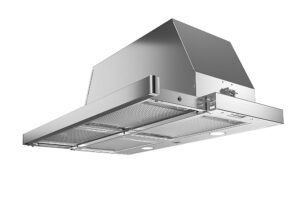 Bertazzoni Professional - 24 inches - Externally Vented & Recirculating - Under cabinet Range Hood - Stainless Steel