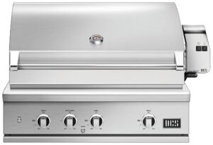 DCS - 36" Series 9 Grill, LP Gas - Stainless Steel