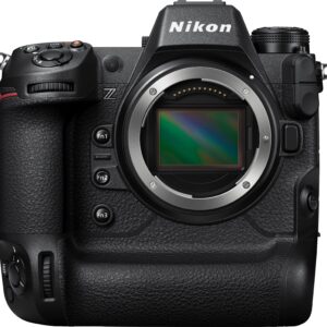 Nikon - Z 9 8K Video Mirrorless Camera (Body Only) - Black