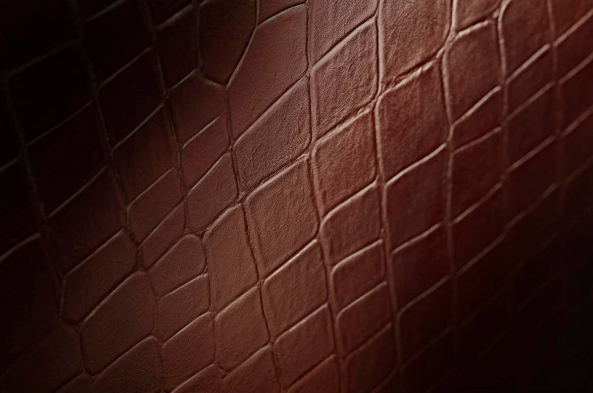 JennAir - Leather Refrigerator Panel - Gray - Image 2