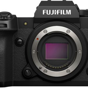 Fujifilm - X-H2 Mirrorless Camera (Body Only) - Black