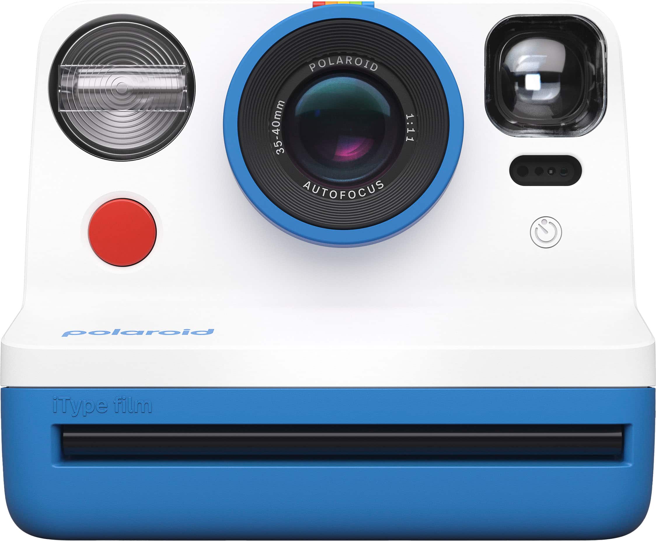 Polaroid - Now Instant Film Camera Generation 2 - Blue