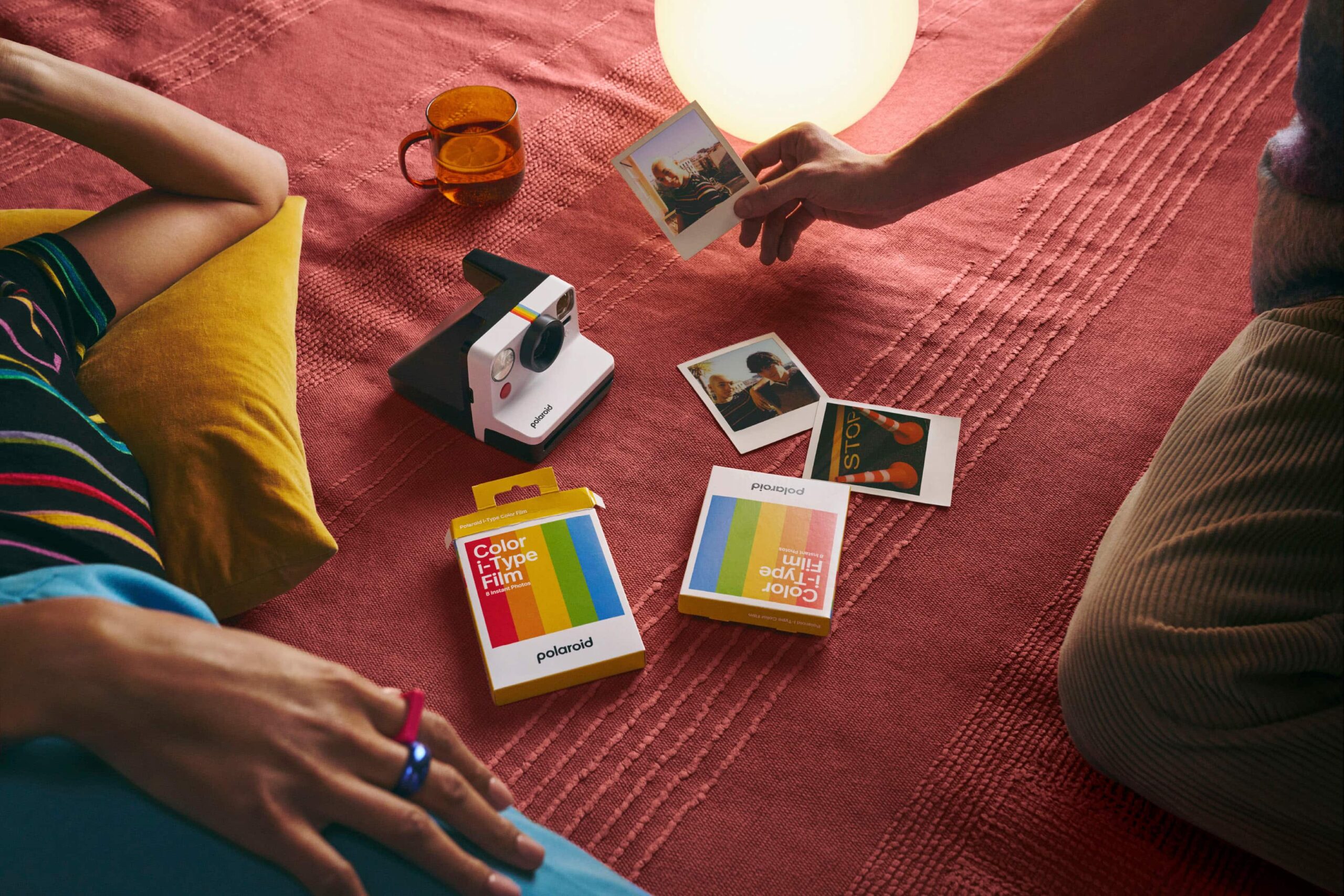 Polaroid - Now Instant Film Camera Generation 2 - Blue - Image 5