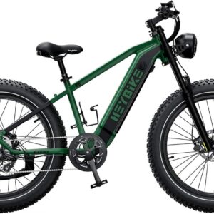 Heybike - Brawn Ebike w/ 65mi Max Operating Range & 28 mph Max Speed-for Any Terrain-UL Certified - Green