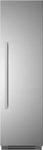 Bertazzoni - 12.6 cu ft Built-in Freezer Column with Interior TFT touch & Scroll Interface - Stainless Steel