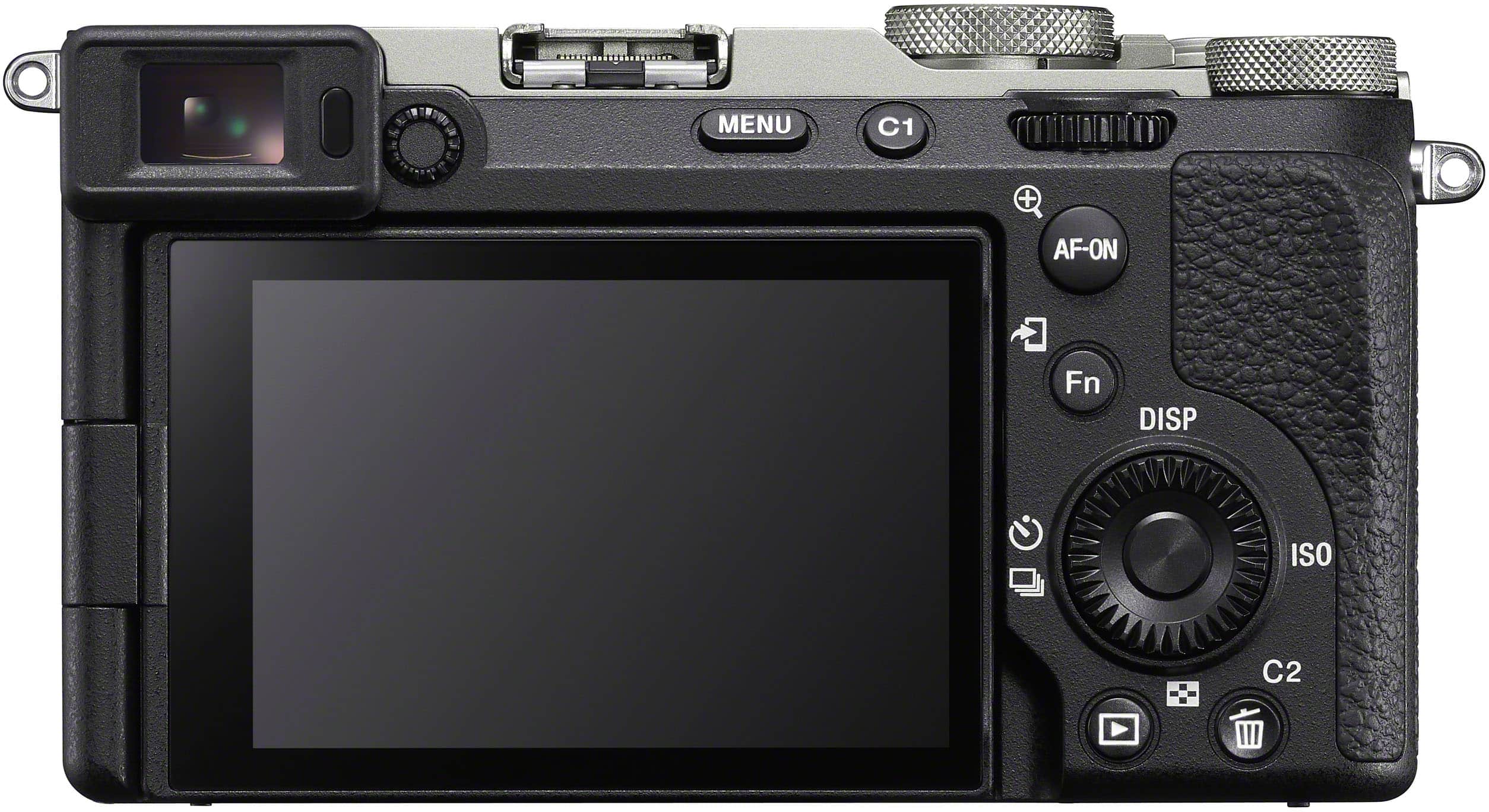 Sony - Alpha 7C II Full frame Mirrorless Interchangeable Lens Camera with SEL2860 Lens - Silver - Image 2