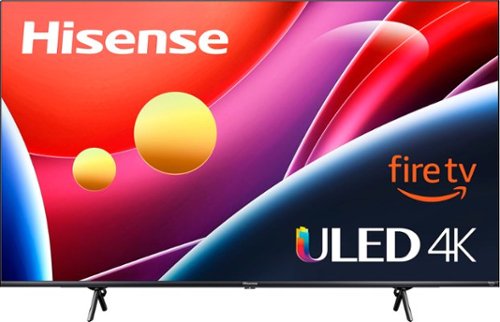 Hisense - 65" Class U6 Series Quantum 4K ULED Fire TV (2023) - Image 3