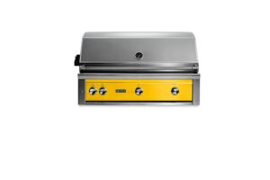 Viking - Professional 42-inch Built-In Gas Grill - California Poppy