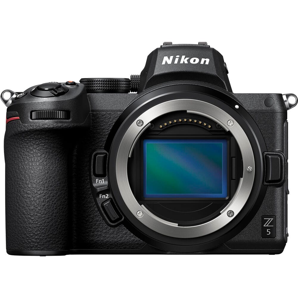 Nikon - Z 5 Mirrorless Digital Camera (Body Only) - 1649 - Image 2