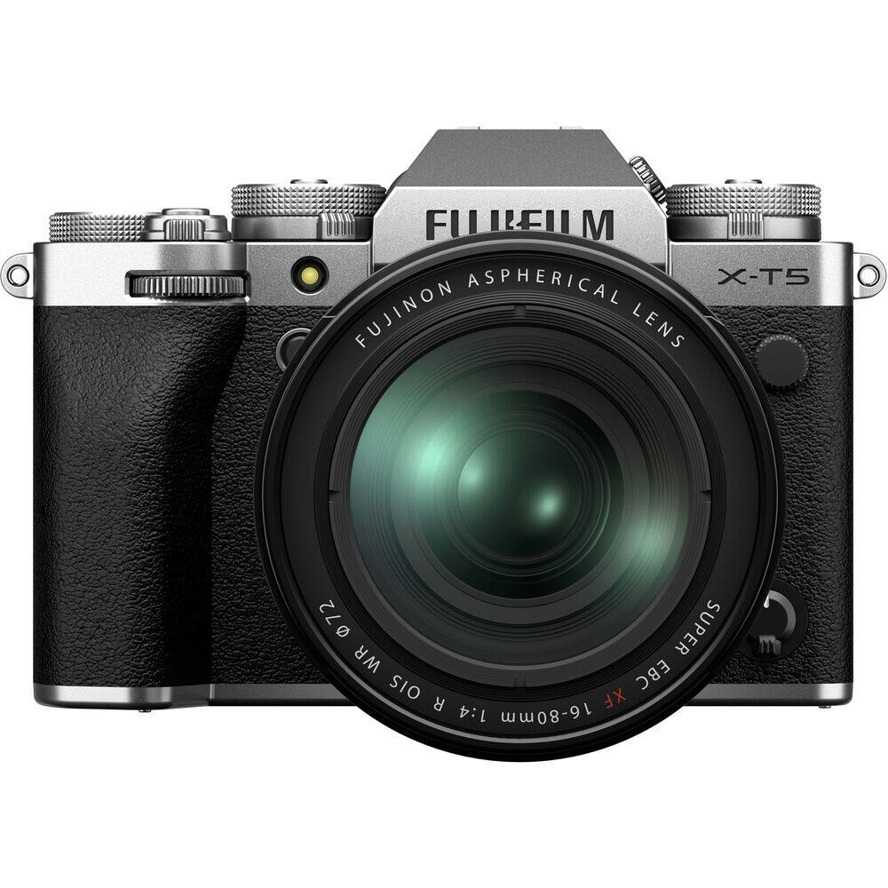 Fujifilm - X-T5 Mirrorless Digital Camera XF16-80mm Lens Bundle+Accessories- Black - Image 3