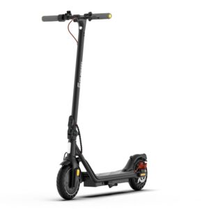 5th Wheel - V10MAX Foldable Electric Scooter w/ 12 mi Max Range and 18 mph Max Speed - Black